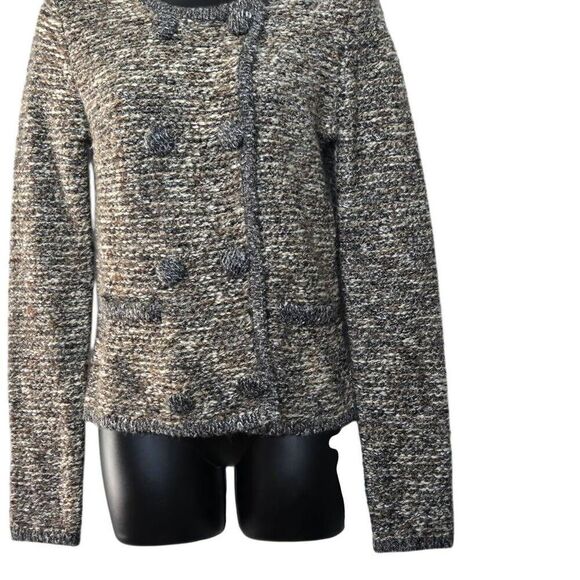 Cabi Cardigan Size XS Ritz Sweater Jacket Snap Buttons #3016 - Picture 3 of 6